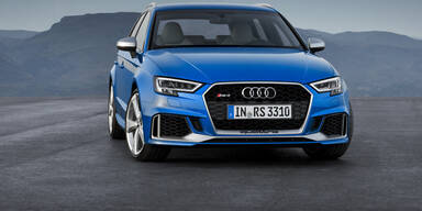 „Neuer“ Audi RS3 Sportback leistet 400 PS