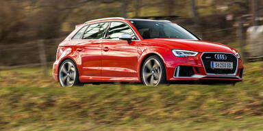 "Neuer" Audi RS3 Sportback im Test