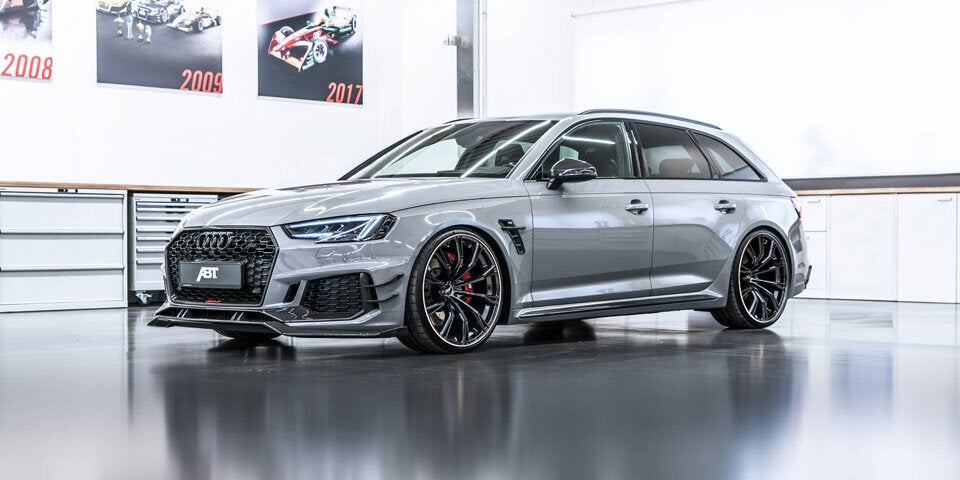 GTI-Treffen: Cooler R8 und schneller RS4