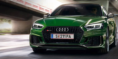 Neuer RS5 Sportback startet in Österreich