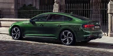 Neuer RS5 Sportback startet in Österreich