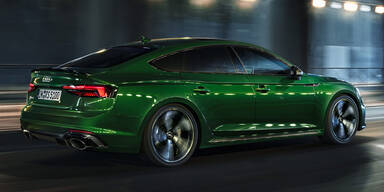 Neuer RS5 Sportback startet in Österreich