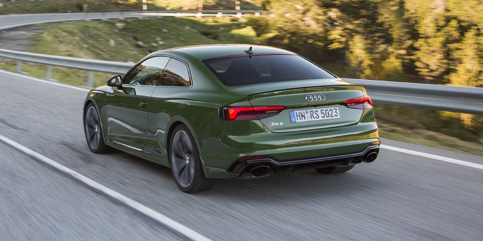 Neues Audi RS5 Coupé im Test