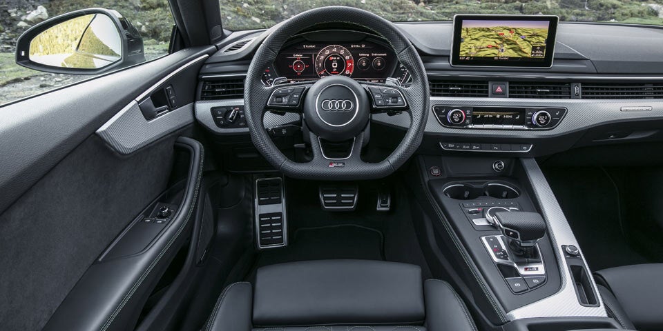 Neues Audi RS5 Coupé im Test