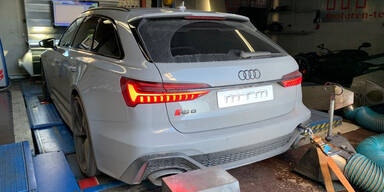 Neuer Audi RS6 mit fast 800 PS