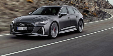 Das ist der brandneue Audi RS6 Avant