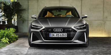 Das ist der brandneue Audi RS6 Avant