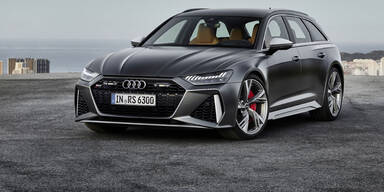 Das ist der brandneue Audi RS6 Avant
