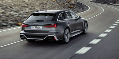 Das ist der brandneue Audi RS6 Avant