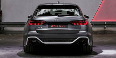 Das ist der brandneue Audi RS6 Avant