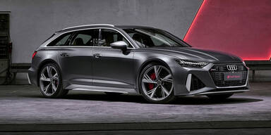 Das ist der brandneue Audi RS6 Avant