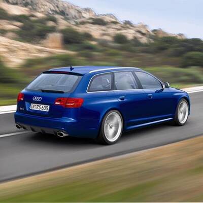 580 PS: Der stärkste Kombi der Welt