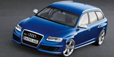 Neuer Audi RS6 Avant erstmals auf der IAA
