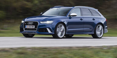 Audi RS6 Avant mit 605 PS im Test