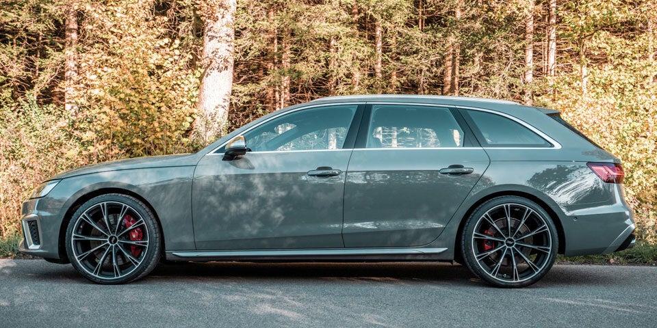 Getunter Audi S4 (Avant) TDI mit 384 PS