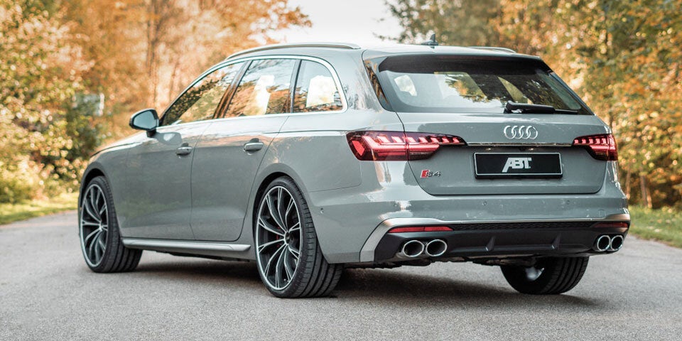 Getunter Audi S4 (Avant) TDI mit 384 PS