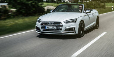 Neues Audi A5 Cabrio mit satten 425 PS