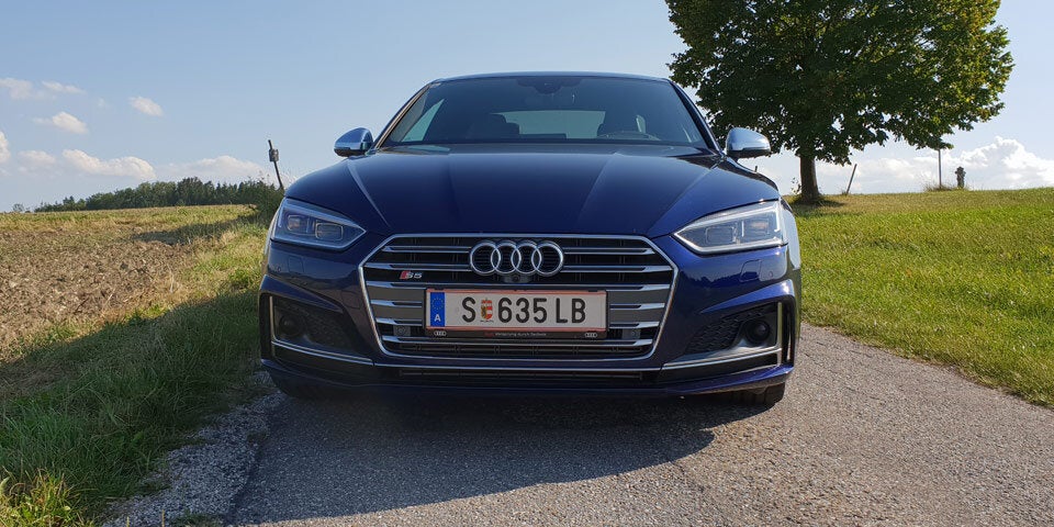 Aktuelles Audi S5 Coupé im Test