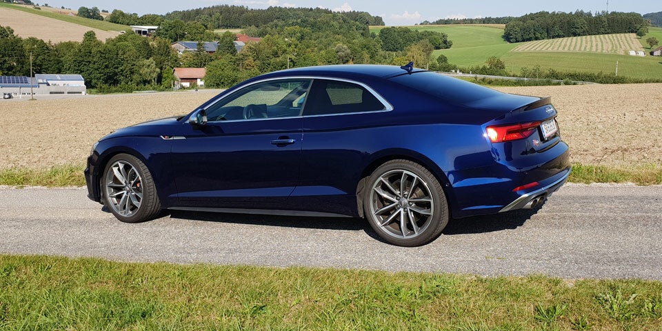 Aktuelles Audi S5 Coupé im Test