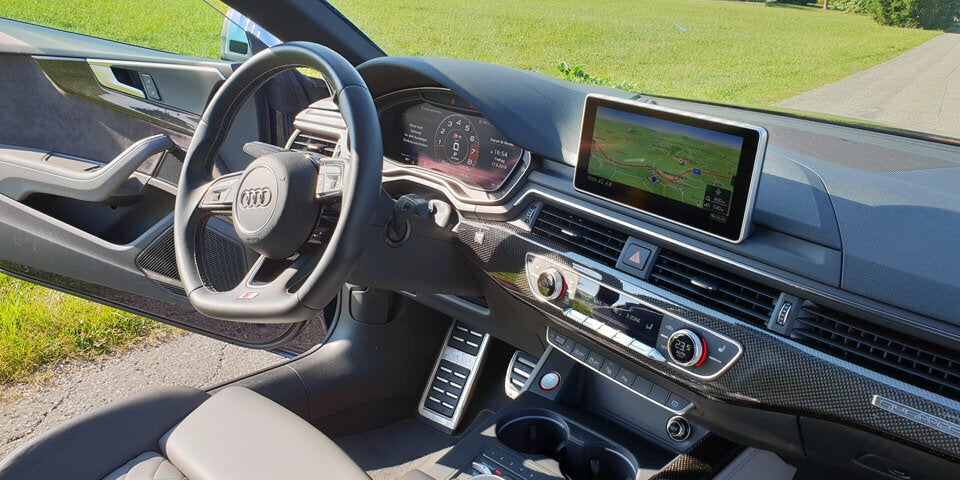 Aktuelles Audi S5 Coupé im Test