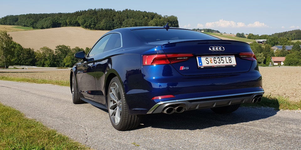 Aktuelles Audi S5 Coupé im Test