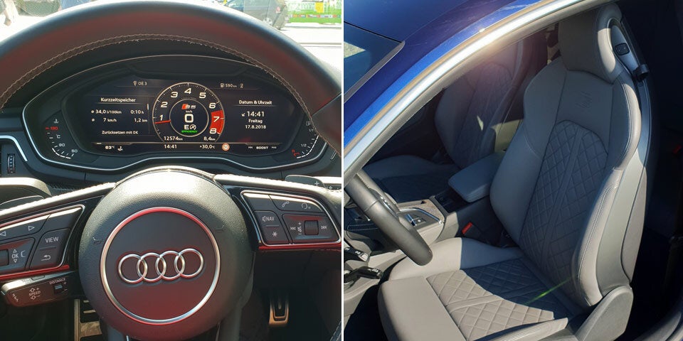 Aktuelles Audi S5 Coupé im Test