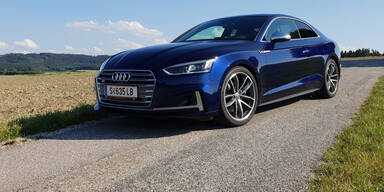 Aktuelles Audi S5 Coupé im Test