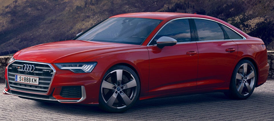 Neuer Audi S6 (Avant) und S7 starten