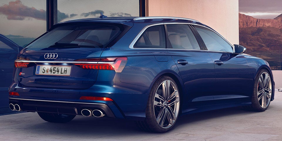 Neuer Audi S6 (Avant) und S7 starten