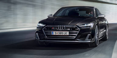 Neuer Audi S6 (Avant) und S7 starten