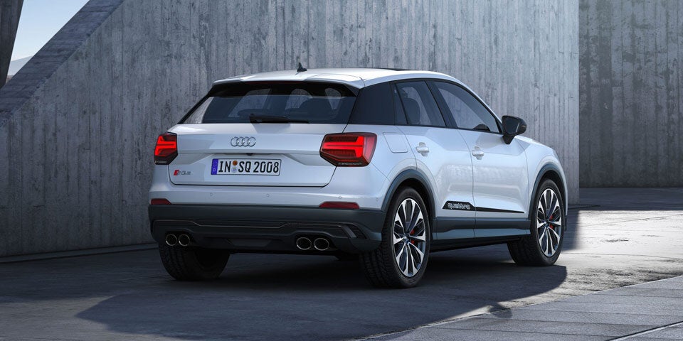 Audi greift mit dem neuen SQ2 an