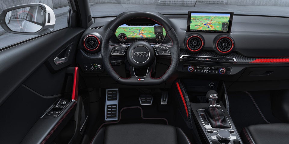Audi frischt den SQ2 und den SQ5 auf