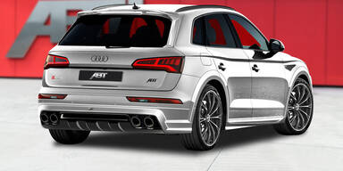 Neuer Audi SQ5 mit 425 PS und Aerokit