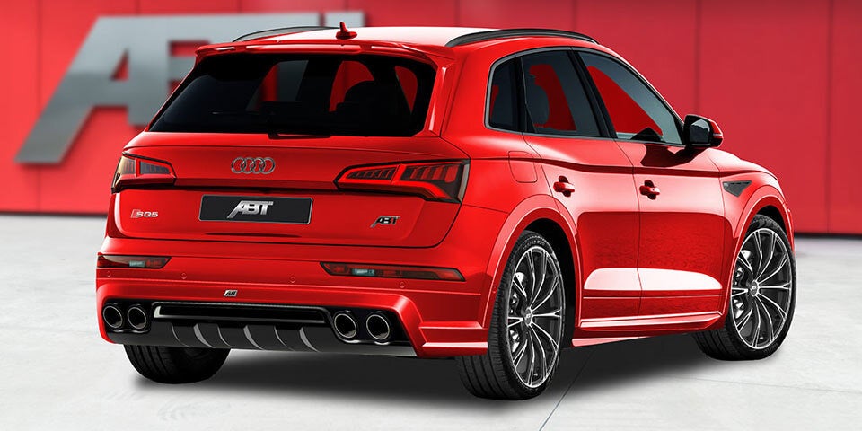 Neuer Audi SQ5 mit 425 PS und Aerokit