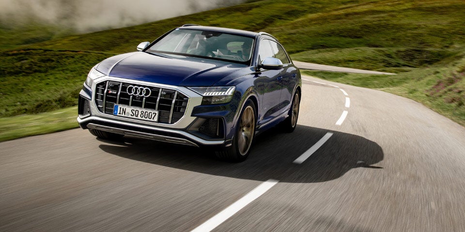 Audi greift mit dem neuen SQ8 an