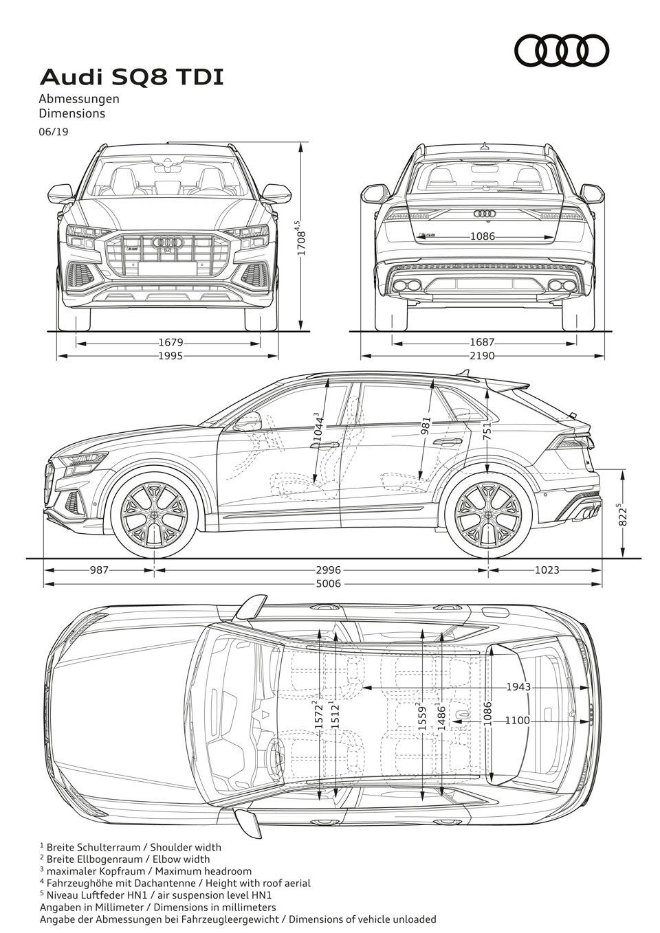 Audi greift mit dem neuen SQ8 an
