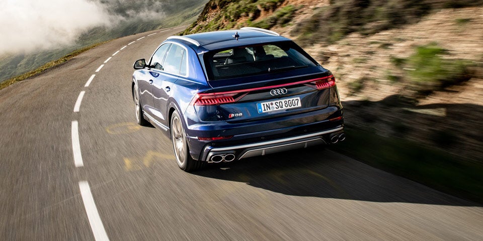 Audi greift mit dem neuen SQ8 an