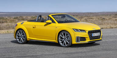 Dezentes Facelift für den Audi TT