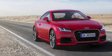 Dezentes Facelift für den Audi TT