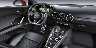 Dezentes Facelift für den Audi TT