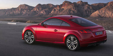 Dezentes Facelift für den Audi TT