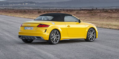 Dezentes Facelift für den Audi TT