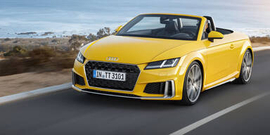 Dezentes Facelift für den Audi TT