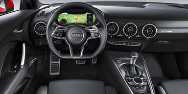 Dezentes Facelift für den Audi TT