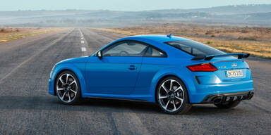 Audi frischt den TT RS auf