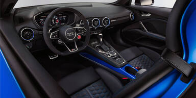 Audi frischt den TT RS auf