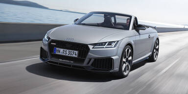 Audi frischt den TT RS auf