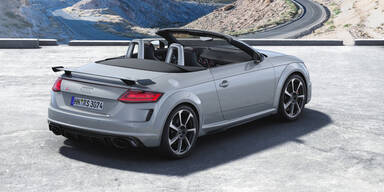 Audi frischt den TT RS auf