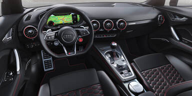 Audi frischt den TT RS auf