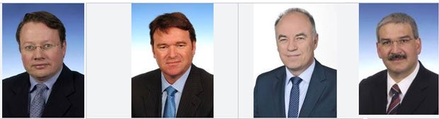 Audi tauscht vier der sieben Vorstände aus